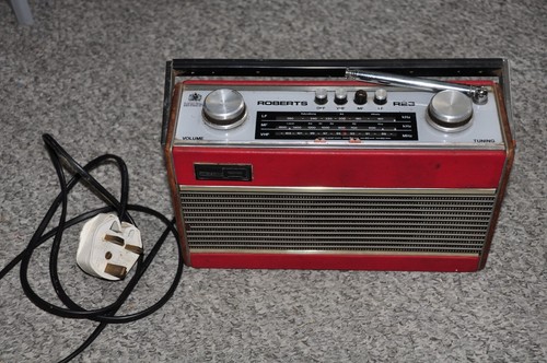 Vintage roberts r23 transistor - vintage,