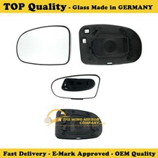 Passenger Side Toyota Avensis 2009 to 2018 Wing Mirror With Base Heated