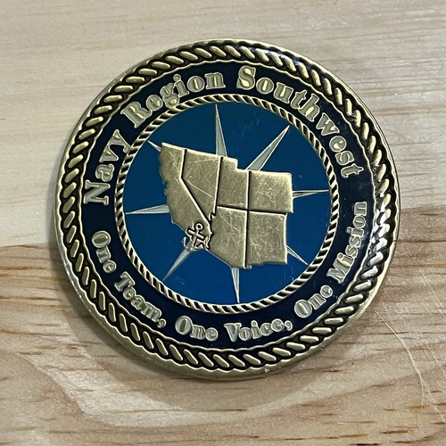 Challenge coin usn - usn, navy