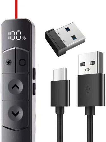 Wireless powerpoint presenter - wireless,