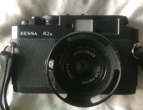 Voigtlander r2a with 35mm - r2a,