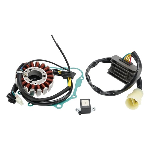 Stator generator voltage - generator,