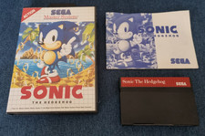 Sega Master System Game Sonic
