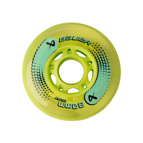 Bauer court wheel 4 pack - bauer,