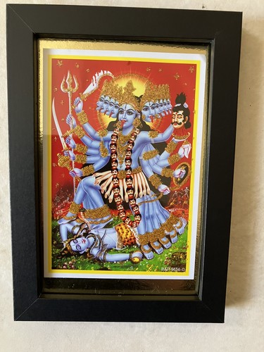 Framed picture hindu - picture, of