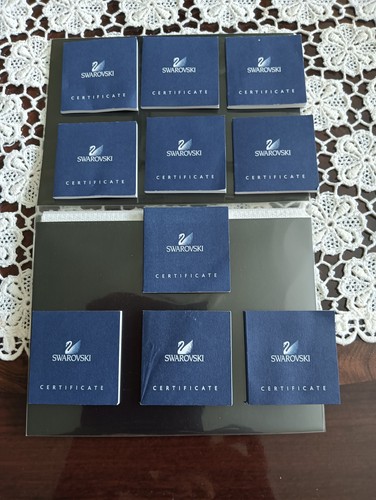 Swarovski ornaments new - 10,