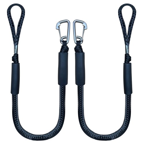 2pcs bungee dock lines with - dock,