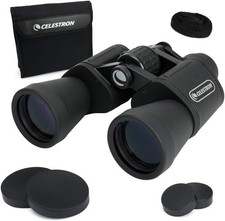 Celestron 71256 UpClose G2 10 x 50 Porro Binocular, Black BNIB