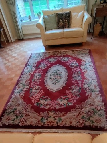 Vintage 1960 large 9ft - x, 6ft