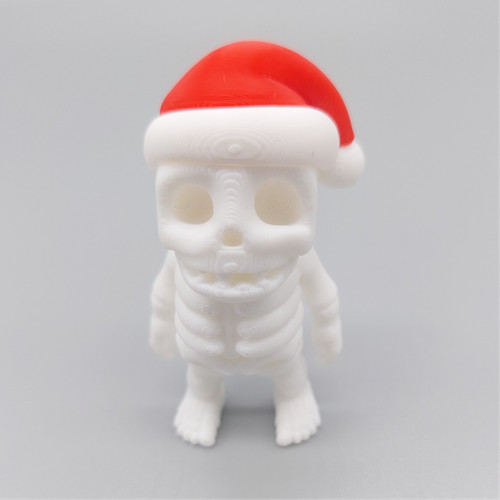 Printed figure model - 3d,