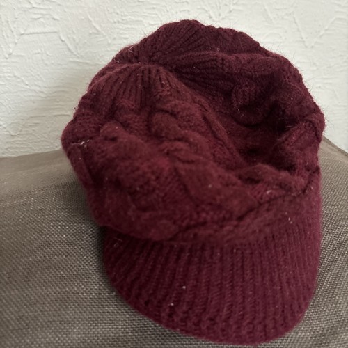 Red crimson wool breton - wool,