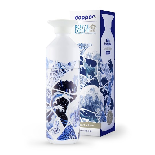 Royal delft the - royal, dopper