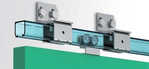 Hardware sliding door - sliding, metal