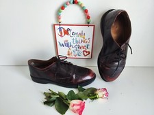 Dr Martens 3 hole oxford 1461 red arcadia charlotte shoes uk5 EU38 US7