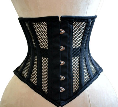 Mesh corset heavy duty steel - mesh,