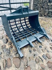 Riddle Shaker Digging Bucket To Suit  2 -3 Excavator - JCB