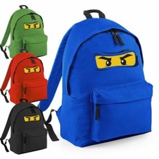 Kids Lego Ninja  Youtube Gamer Boys Girls Bagpack Shoulder Rucksack School Bag