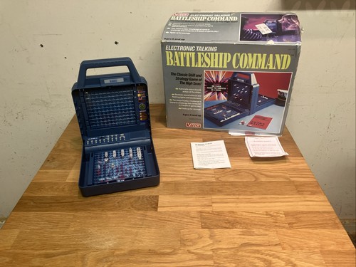 Battleship command game vtech - command,