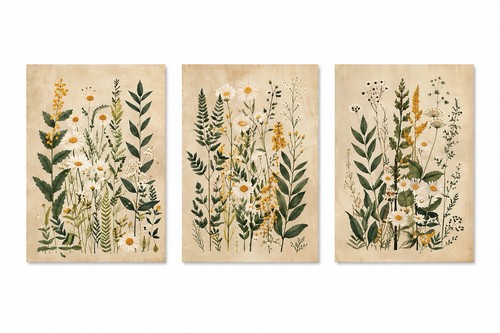Set vintage style - set,