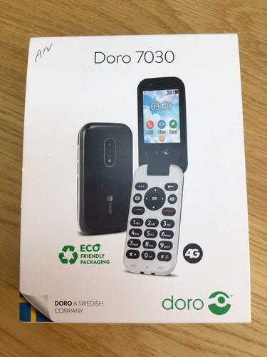 New doro 7030 black - new,