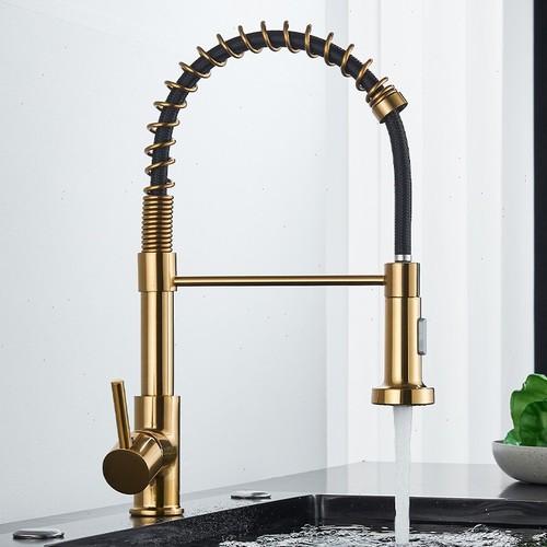 Kitchen sink mixer tap pull - mixer,
