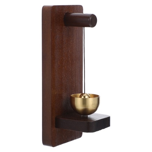 Wood and brass - wood,