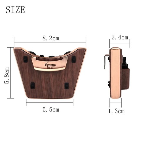 Acoustic guitar pickup - guitar, dual