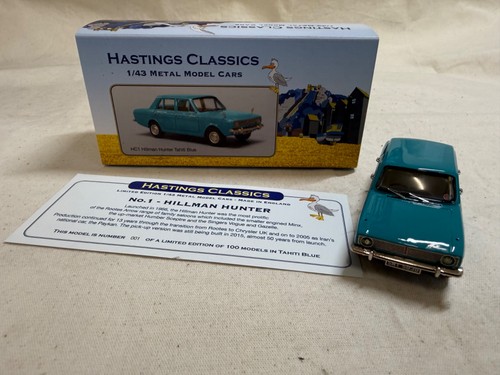 Hastings classics hc1 hillman - hastings,
