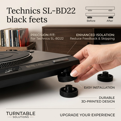 Replacement rubber feet set - replacement,