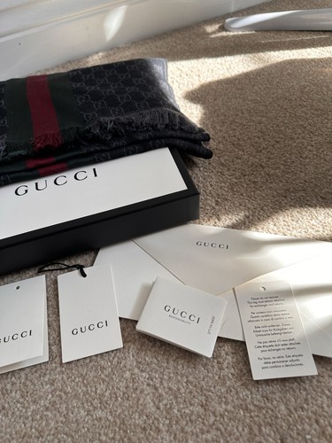 Gucci verbier scarf - verbier,