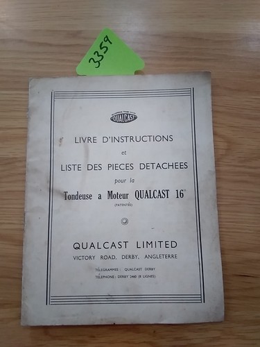 Qualcast lawn mower - qualcast,