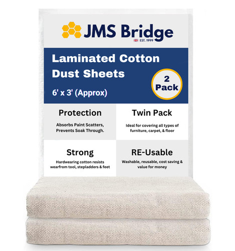 Laminated cotton dust - laminated,
