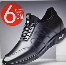 Men's Elevator Height