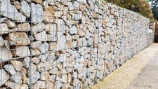 EcoGrid Gabion Basket 1 x 1 x 1m / Erosion Control / Retaining Wall / Decoration