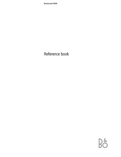 Operating instructions bang - operating,