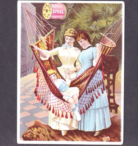 Eureka sewing thread old tiger - sewing,