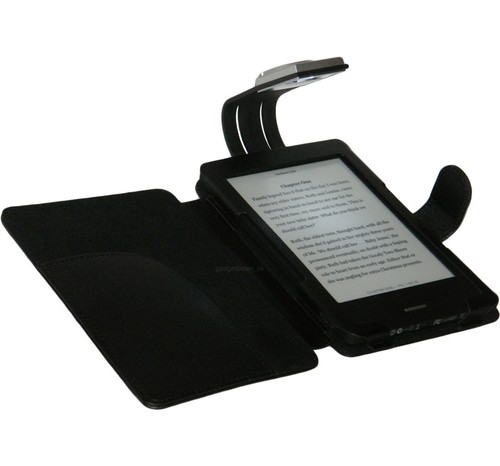 Black case cover and light - case, for