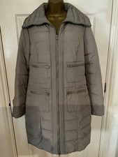 Paul Costelloe Taupe Quilted