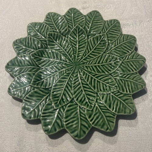 Bordallo pinheiro lemon leaf - lemon,
