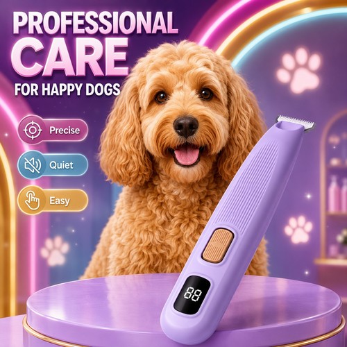 Quiet dog cat - quiet, clipper