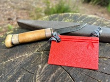 The Wedge Sharpener - High Vis for Mora Companion Scandi Bushcraft knives