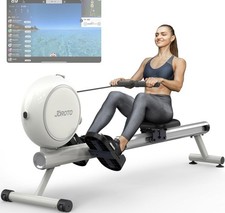Rowing Machines, Foldable Air Magnetic Rowing Machine