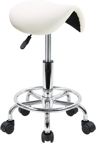 Kktoner saddle stool with foot - saddle,