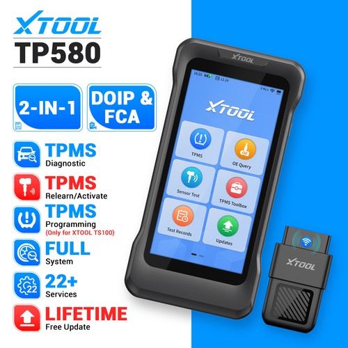 Xtool tp580 all system - xtool,