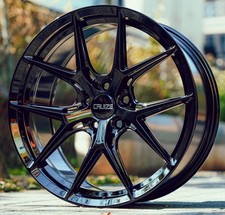 18" Black GTV Alloy Wheels
