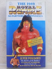 WWF ROYAL RUMBLE 1989