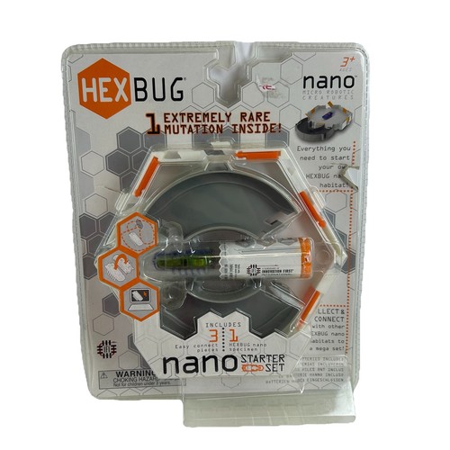 Hex bug nano starter set - nano,