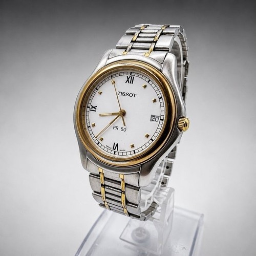 Tissot titanium pr50 vintage - titanium,