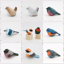 Hand Carved Wooden Painted