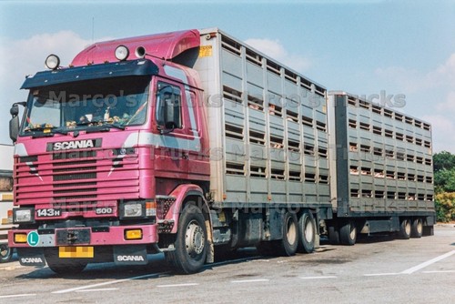 Truck photo scania 143h - truck, 500